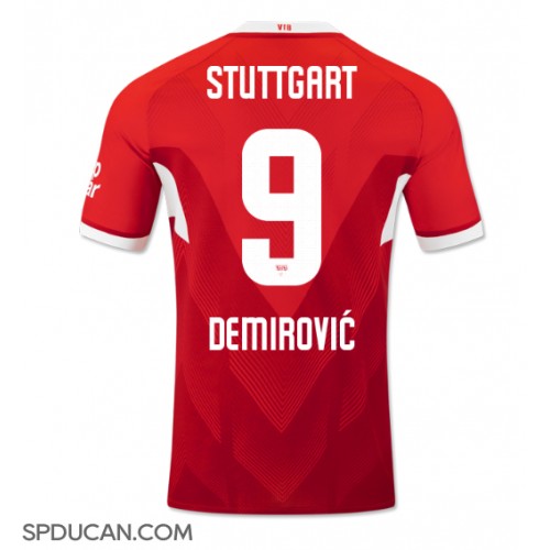 Muški Nogometni Dres Stuttgart Ermedin Demirovic #9 Gostujuci 2024-25 Kratak Rukav